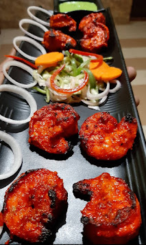 Prawn 65 at Swiss Kitchen, Bhanjanagar
